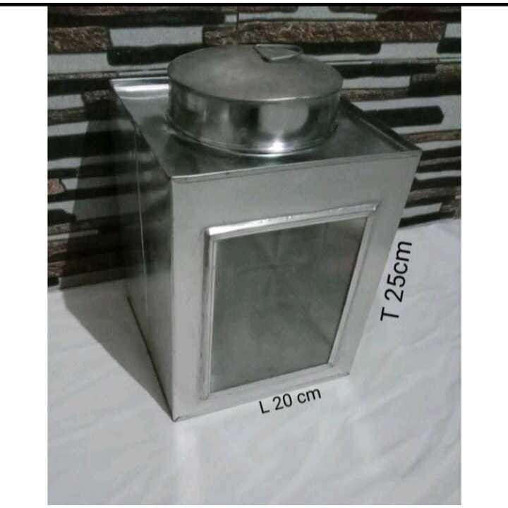 toples kaleng kerupuk jadul aesthetic mini