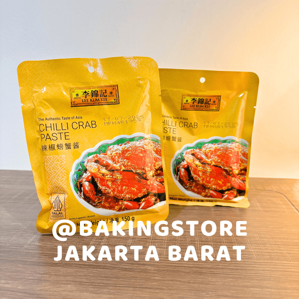 

Lee Kum Kee Chili Crab Paste 150g