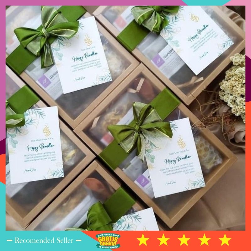 

Cocok buat pacar kado istri suami hampers murah natal / Hampers tea Premium