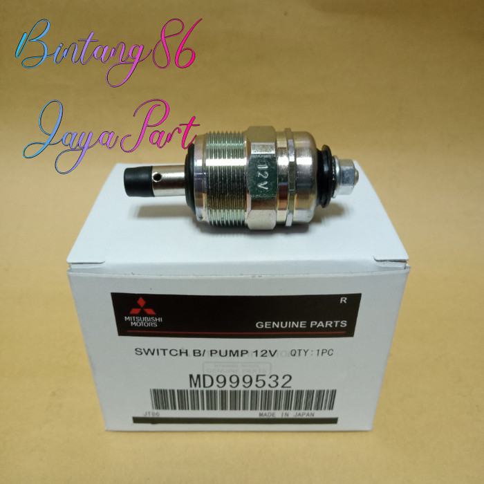 SWITCH BOSH PUMP INJEKTOR MITSUBISHI L300 KUDA DIESEL SWIT BOS POM L300 KUDA DIESEL 12VOLT