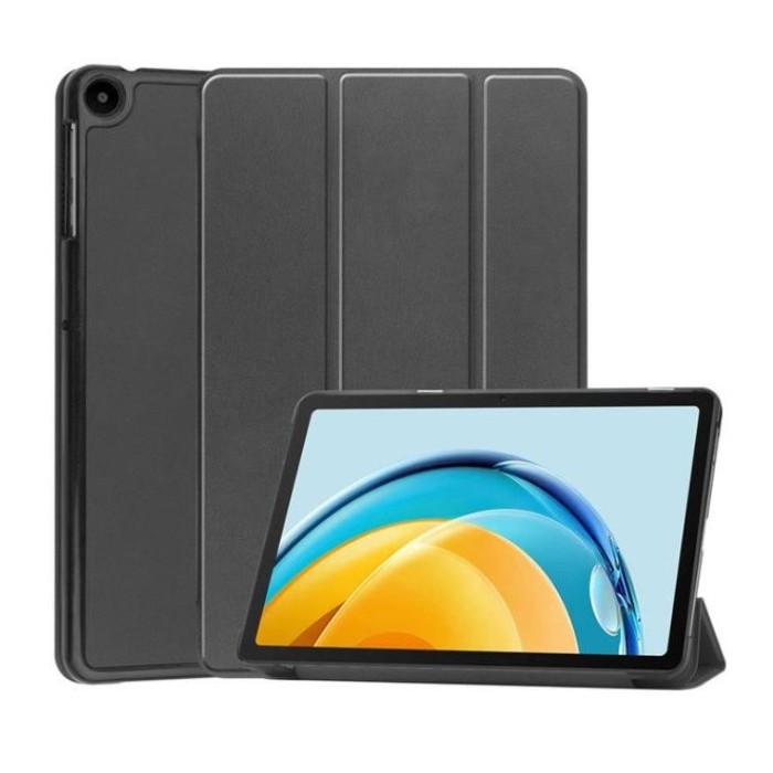 CASING TABLET TAB HUAWEI MATEPAD SE 10.4 (AGS5-W09) FLIP CASE SMART CASE TRIFOLD CASE BISA JADI STAN