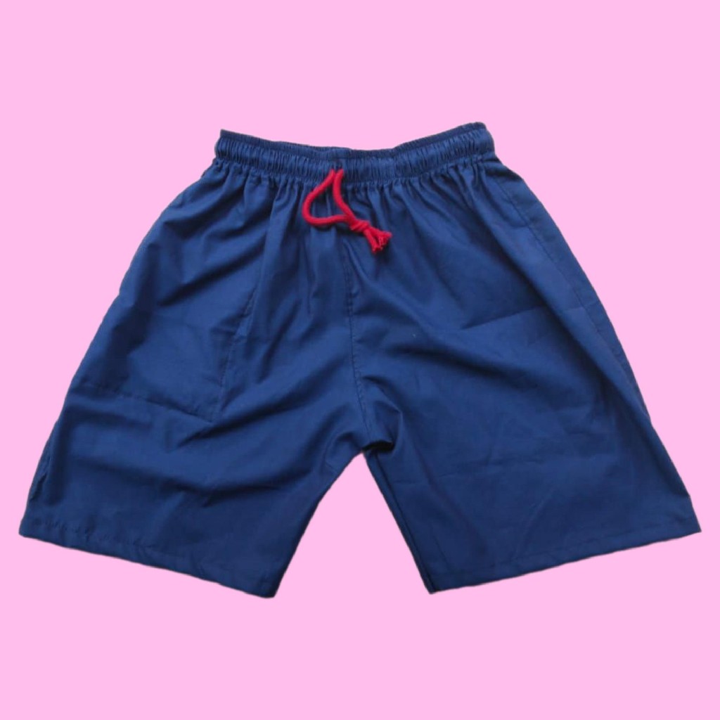 Celana Pendek Boardshort Pria Dewasa Kolor Pendek Jumbo Standar L - XXL - Distro, Surfing Bahan Katu