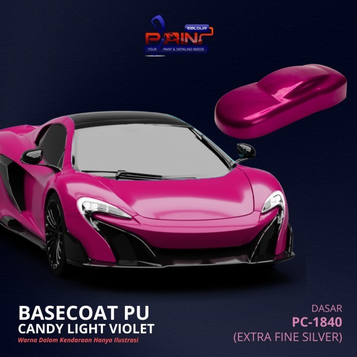 Cat Mobil PU CANDY LIGHT VIOLET / Cat Mobil Candy Colour PU