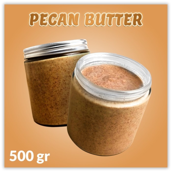 

TP 500 gr - Pecan Nut Butter | Selai Kacang Pecan