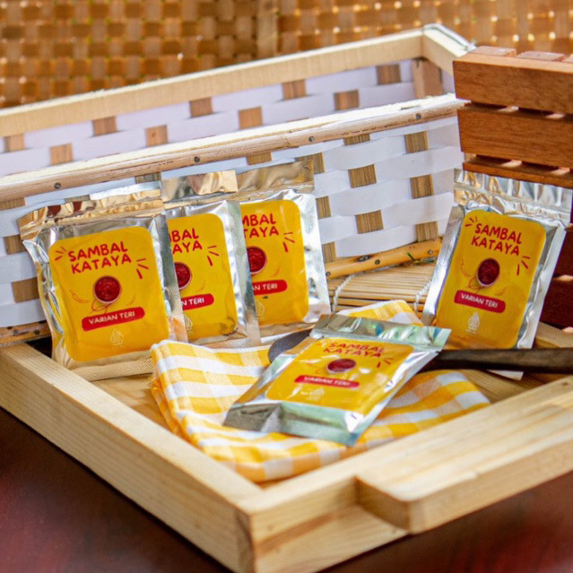

Sambal Teri Medan Sachet 20gr
