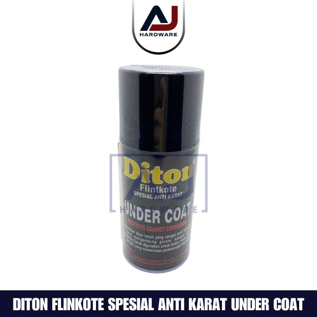 Diton Premium Cat Semprot Undercoat Diton Cat Semprot Flintkote Flinkote Undercoat Dasar Anti Karat 