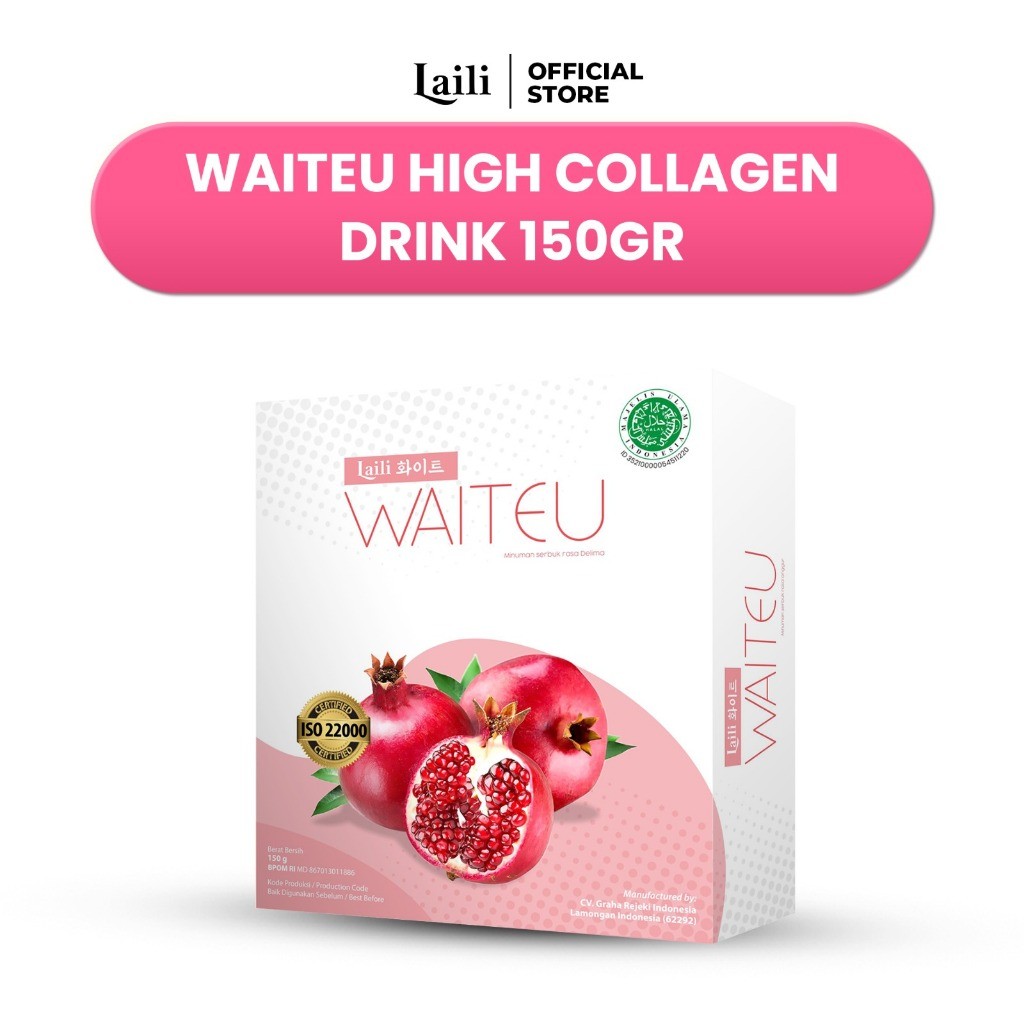 Laili Waiteu High Collagen Drink 150Gr (SP)