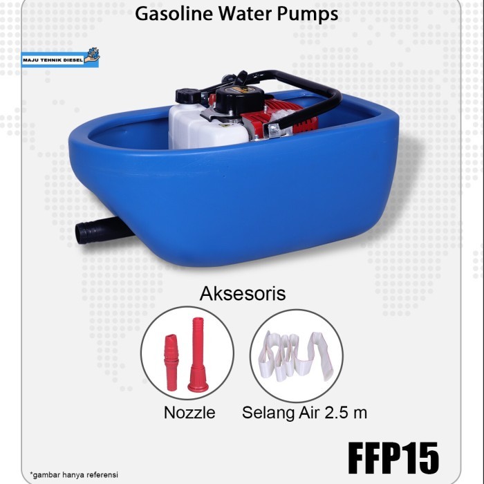 Mesin Pompa Air Apung firman FFP15 Floating Pump