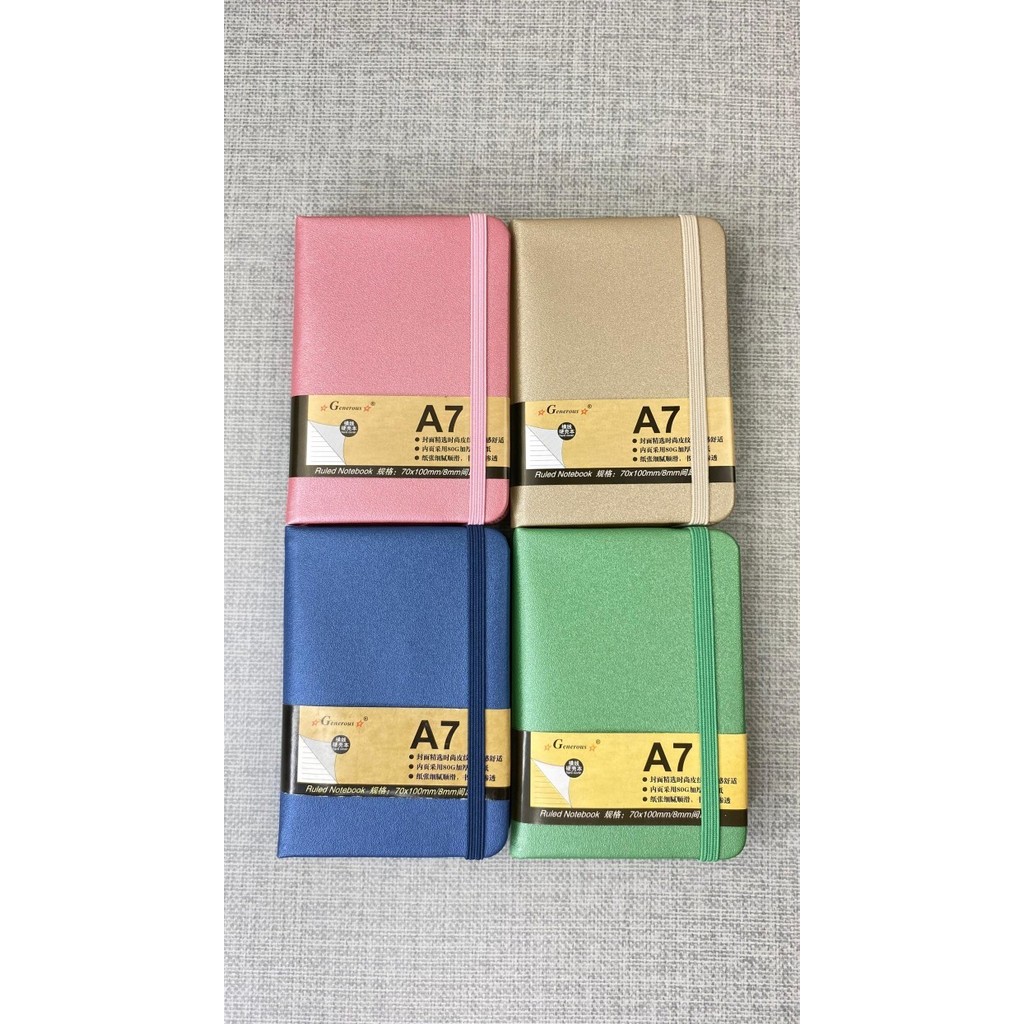 

BIXU Buku Agenda Tali A7 Notebook Buku Catatan 00900