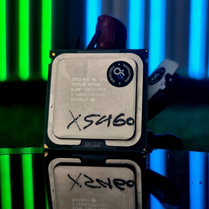 Intel Xeon Processor X5460 Quad Core 3.16Ghz