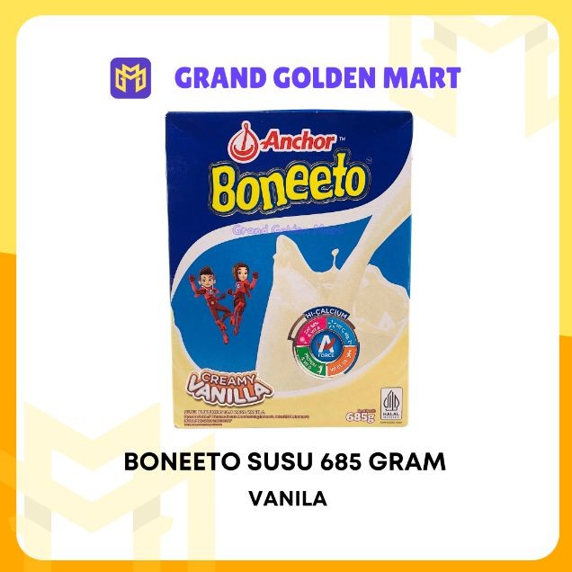 

Boneeto Susu Creamy Vanila 685 Gram