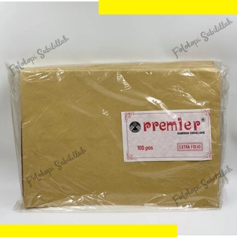 

(ISI 5 PCS),AMPLOP SAMSON E(EXTRA FOLIO)