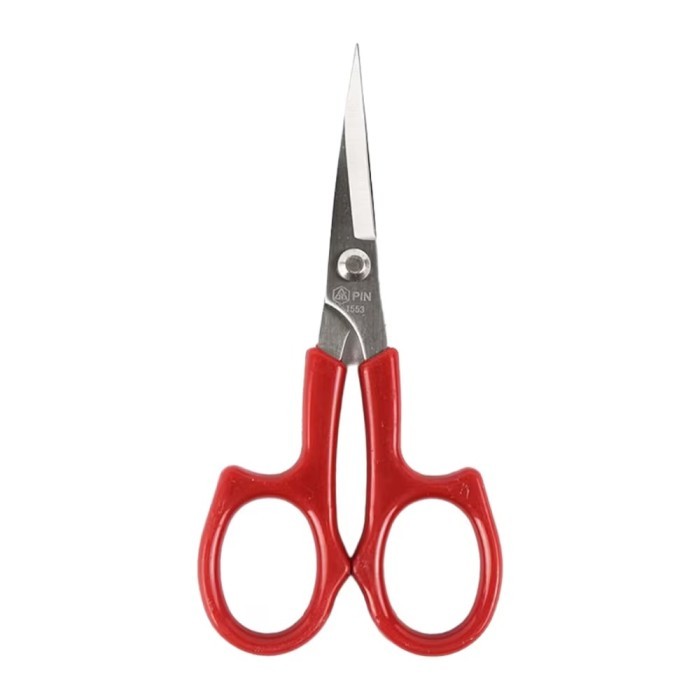 

Gunting Aplikasi Bordir Ujung Melengkung / Embroidery Scissor 5,5 Inch PIN-1553