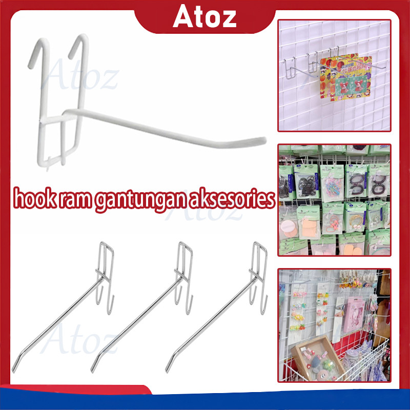 hook ram gantungan aksesories/hook ram/cantolan aksesoris