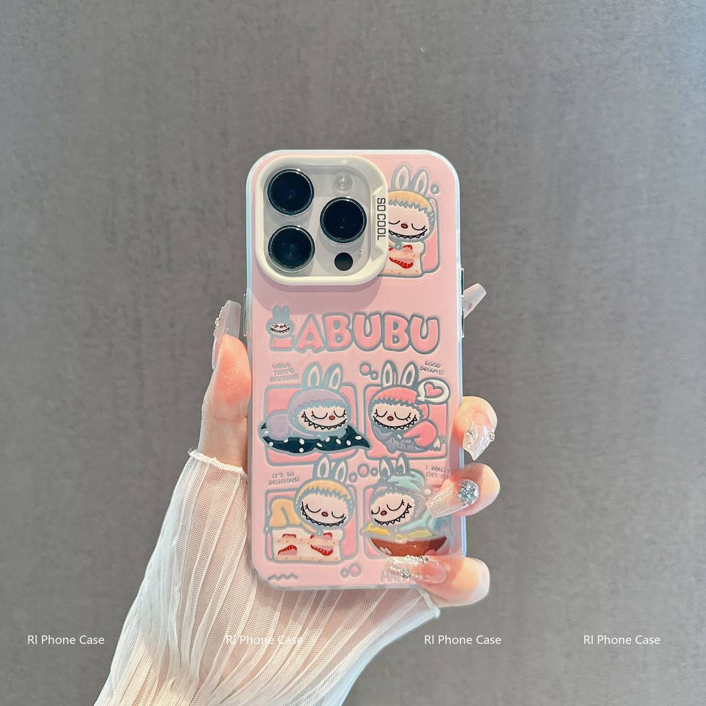 Rabub Kreatif cocok untuk xiaomi case ponsel xiaomi readmi 9 9a 10 10c 10x 10Prime 12r 13 13c a1 a2 