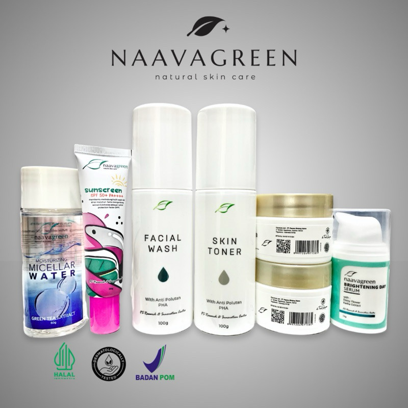 Naavagreen Paket Flek Hitam 1