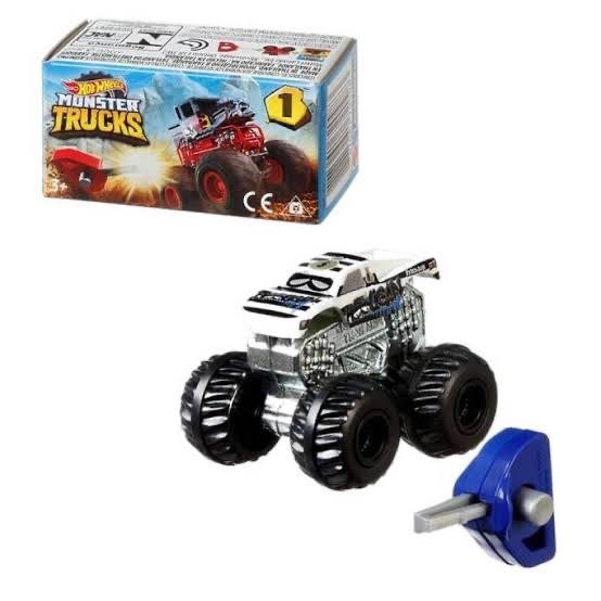 NO99 Hot Wheels Monster Trucks Mini - Hooligan