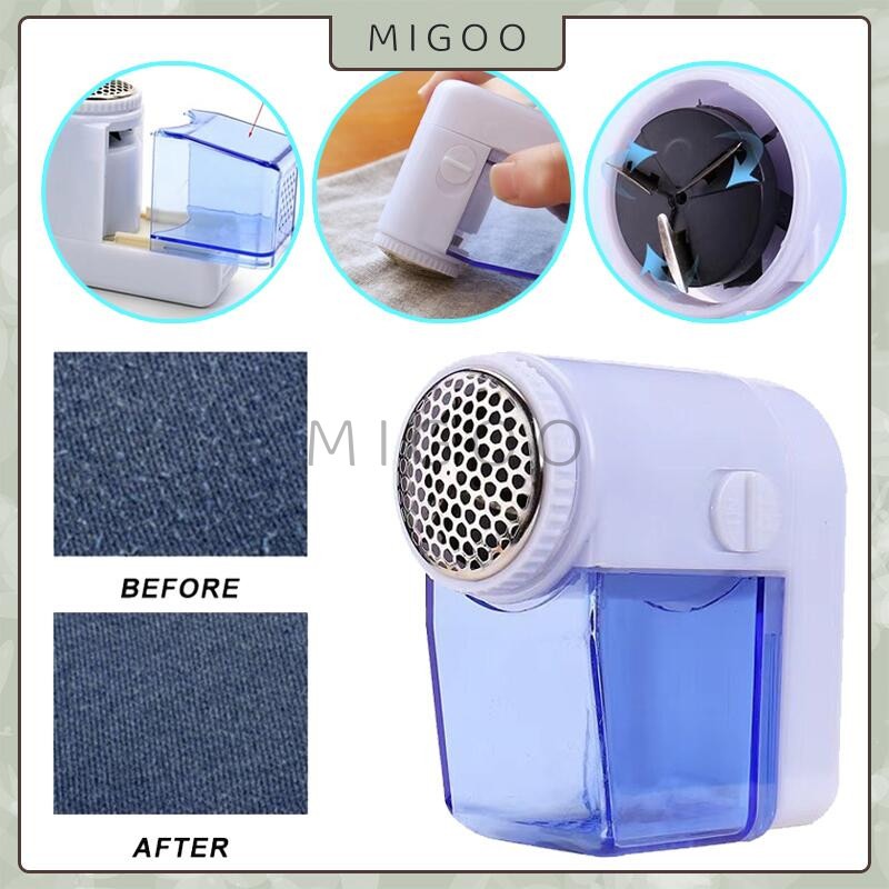 Pencukur Bulu Pakaian / Pencukur Bulu Pakaian Electric Cloth Fabric Shaver / Penghilang Bulu Baju Al