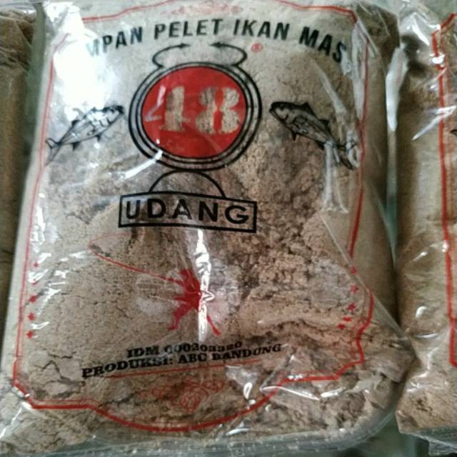 Umpan pelet ikan mas 48 original udang tuna belut