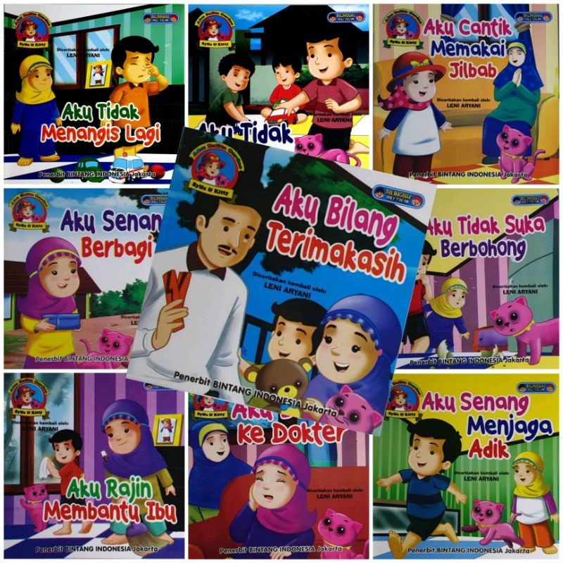 

Buku Cerita Anak Aku Balita Cerdas Syifa Dan Kitty