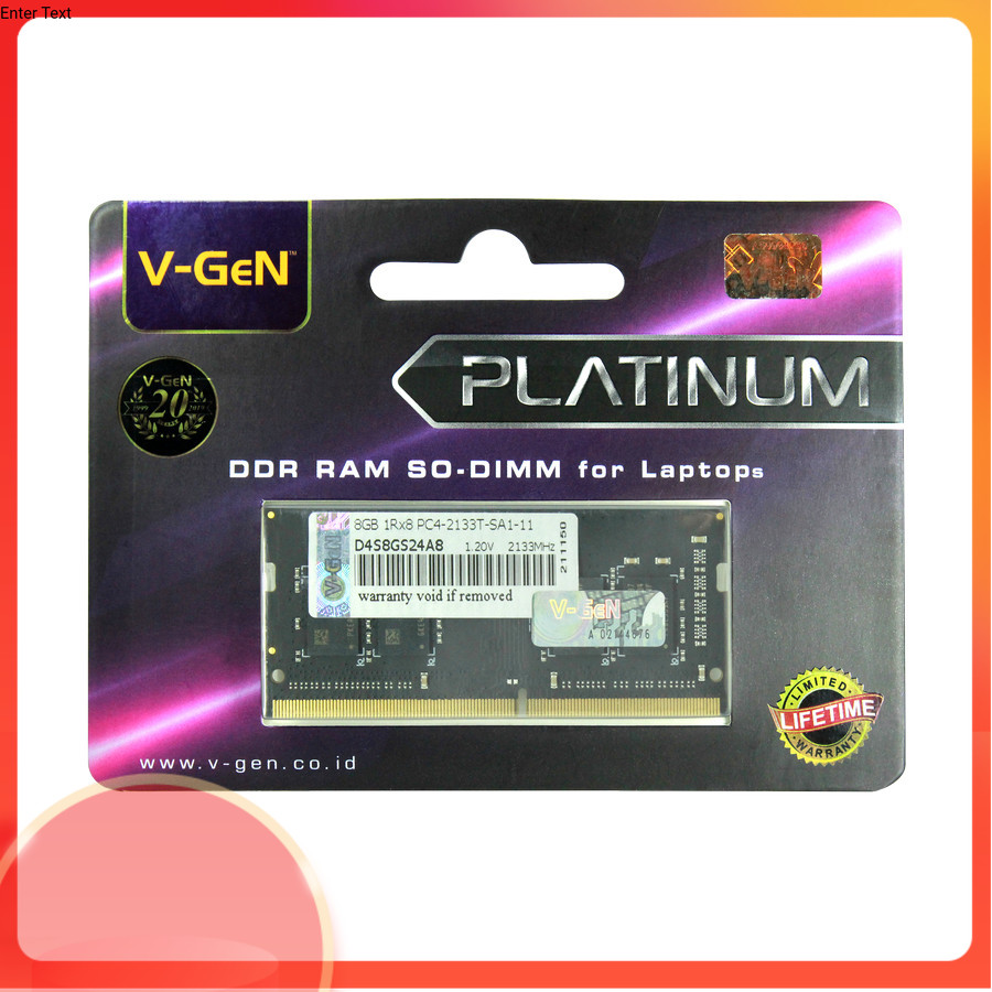 RAM DDR4 SODimm 8GB PC17000/2133Mhz