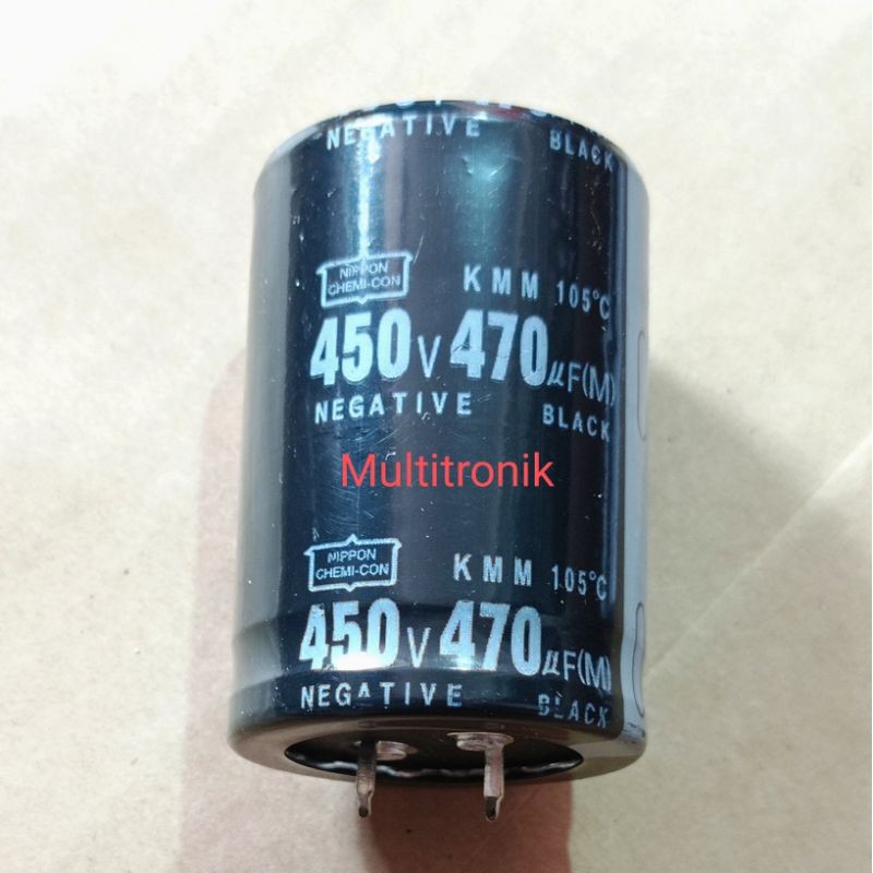 Nipon chemicon 470uf 450v elco 470uf 450v