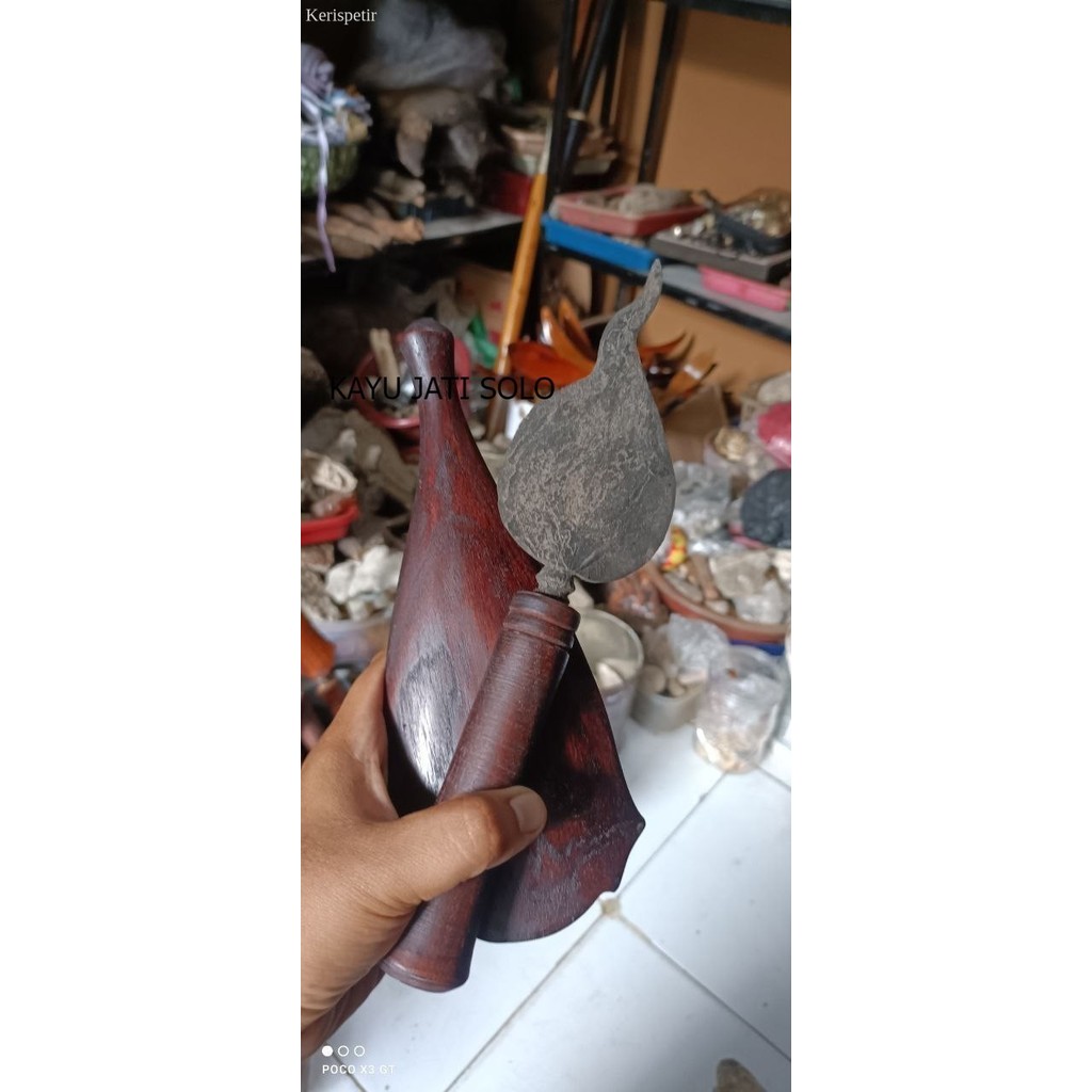 

pusaka banyak angrem sepuh singasari Antikan KJS72 murah antik