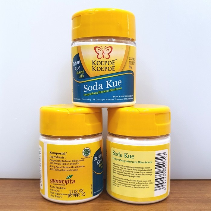 

SODA KUE / BAKING SODA KOEPOE KOEPOE 81g