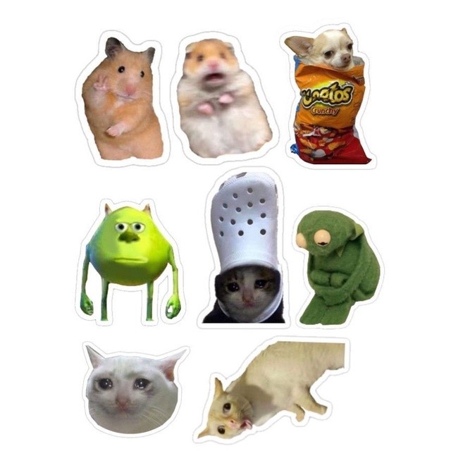

Sticker Aesthetic Meme Cute Animal | Sticker Laptop | Sticker Tumblr HP | Mini Sticker Tumblr | Sticker Lucu | Sticker Diary (Bisa COD)