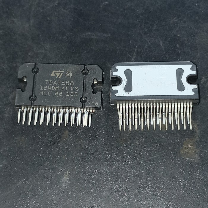 IC TDA7388 ORIGINAL TDA 7388 CAR RADIO AMPLIFIER asli oem ST Fajar