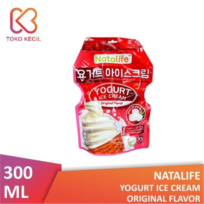 

Natalife Yogurt Ice Cream Original 300ml