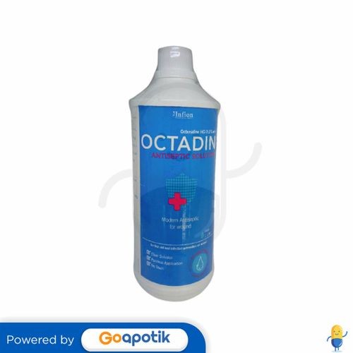 Octadine 0.1% Cairan Antiseptik 1 Liter Botol