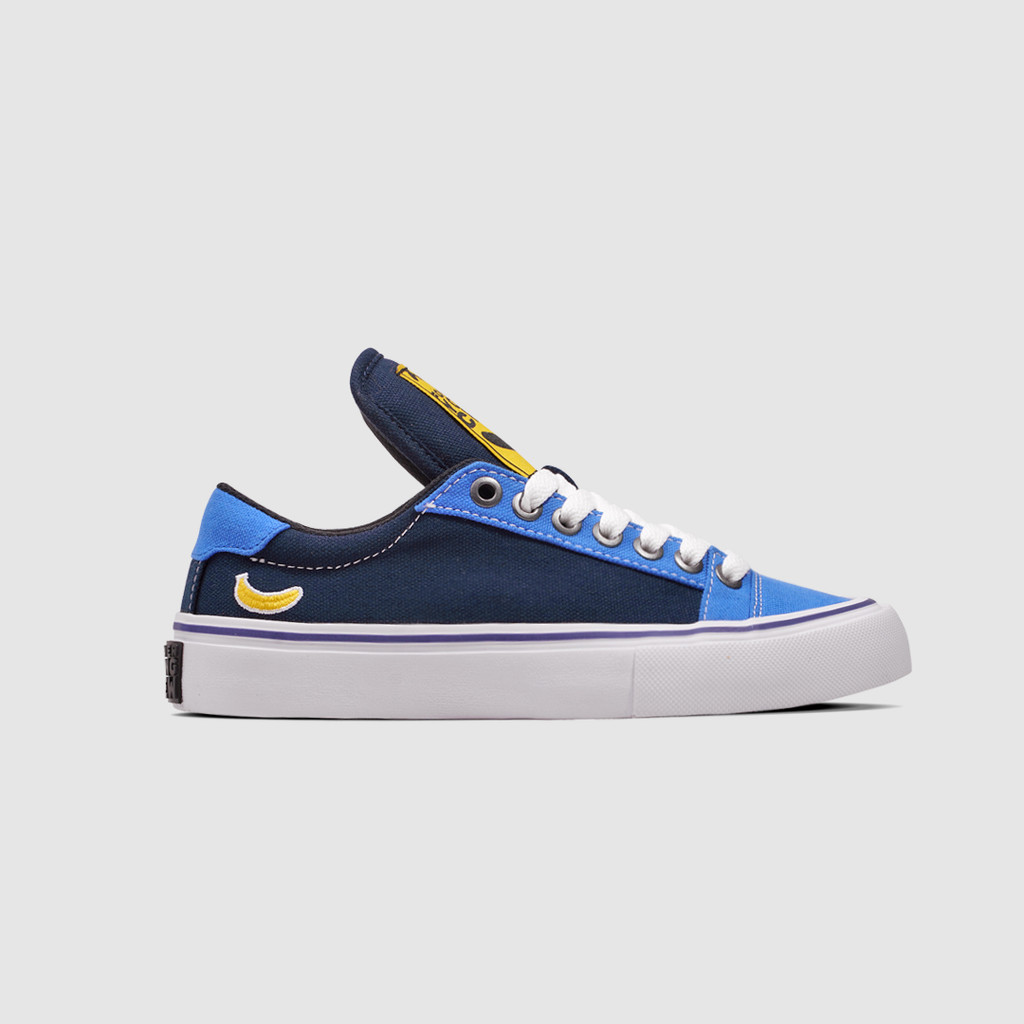 FYC FOOTWEAR  - CAVEN CLASSIC NAVY BLUE YOUTH | SEPATU ANAK | SEPATU VULCANIZED