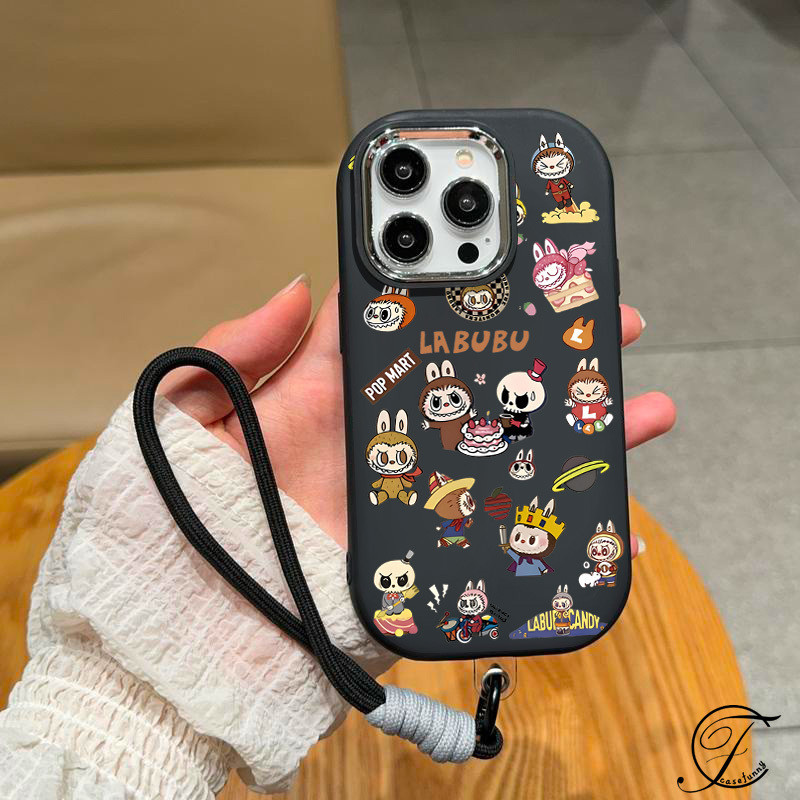 Case HP Untuk Iphone 11 13 15 Pro Max 7Plus 12 14 Pro Max 15pro 12pro 13pro 14pro X XR XS MAX Gelang