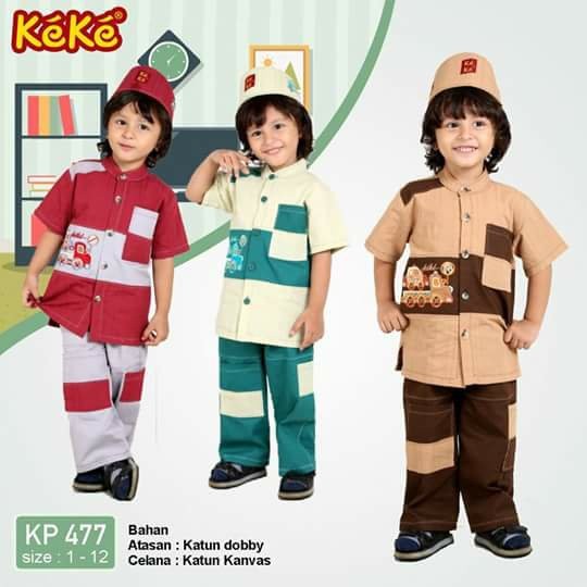 KEKE KOKO ANAK KP 477 COKLAT