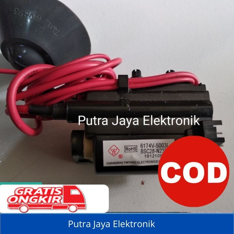 Flyback 6174V 5003L BSC28 n2334 untuk TV LG 29in