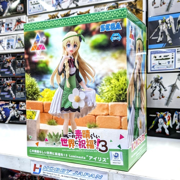 Sega Luminasta Konosuba 3 Figure - Iris