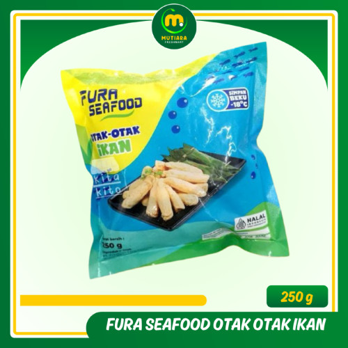 

FURA SEAFOOD OTAK OTAK IKAN 250GR