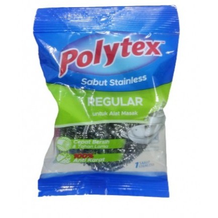 Polytex Sabut Stainless Reguler