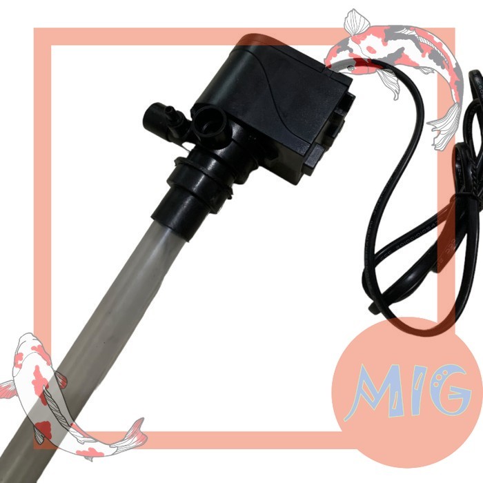 PAKET DAPAT 5 PCS aquarium aquascape sambungan konektor mesin power head ke pipa aquarium BULAT KECI