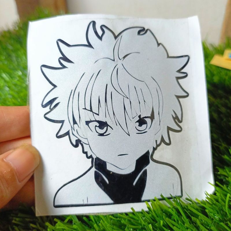 

Sticker kilua x hunter stiker cutting anime 1pcs