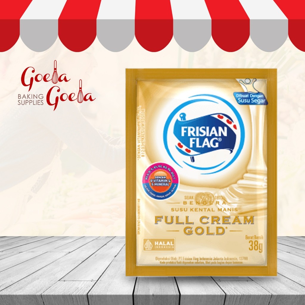 

Frisian Flag Gold Sachet 38gr