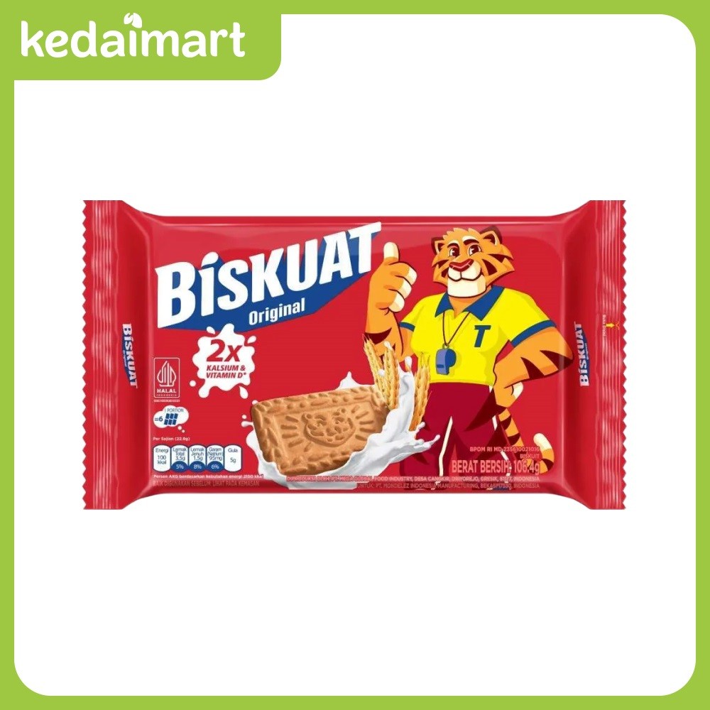 

Biskuat Biskuit Original Reno 106.4 Gram