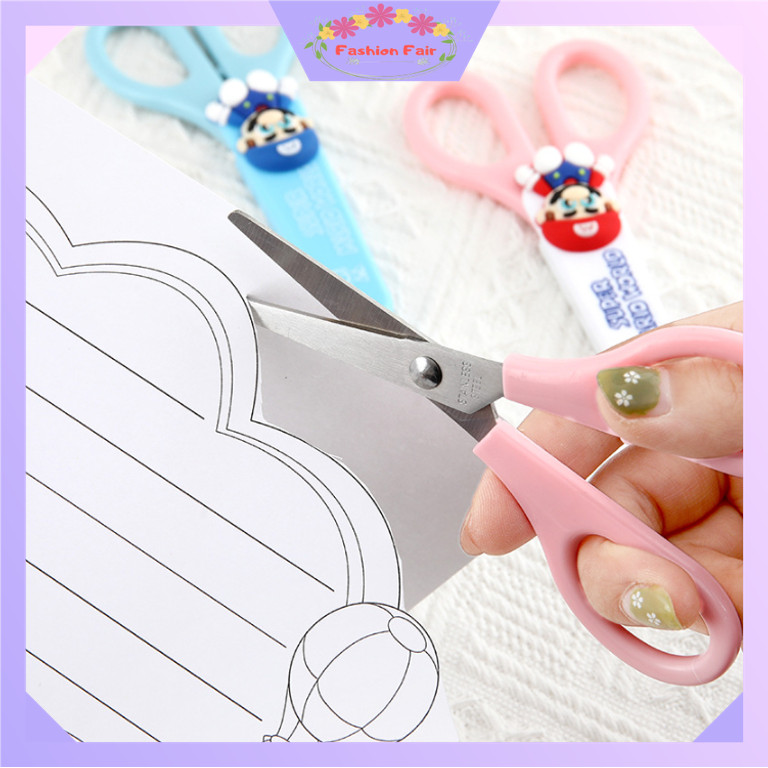

Fashion Fair - S6418 Gunting DIY Karakter Lucu / Scissors Kecil Portabel / Gunting Anak Sekolah
