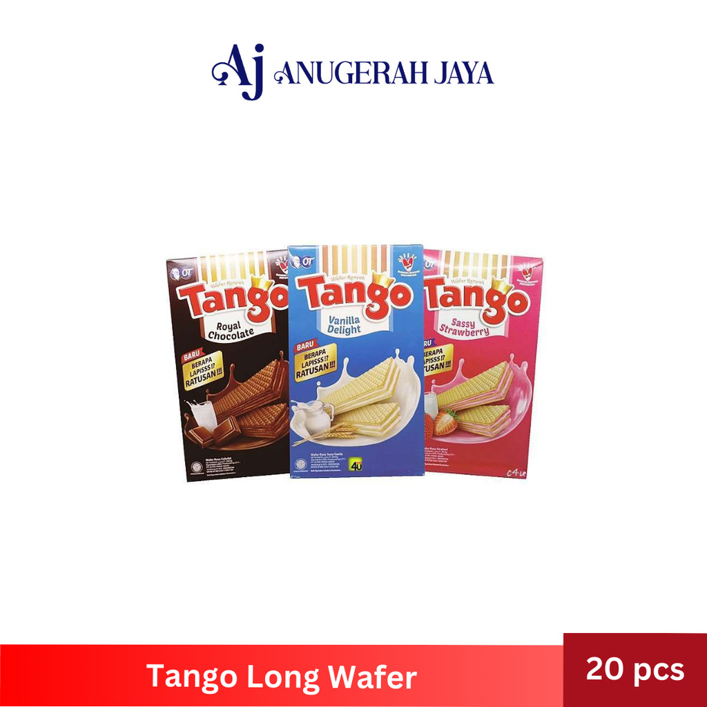 

TANGO long wafer (5g x 20pcs) / box