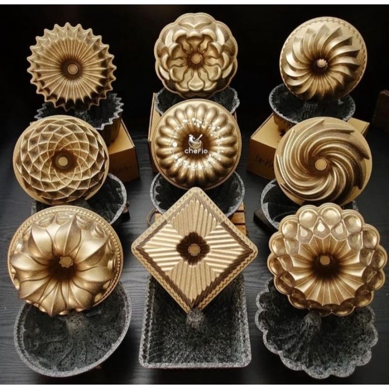 Chefio Loyang Premium Granite Pan - Loyang Granite