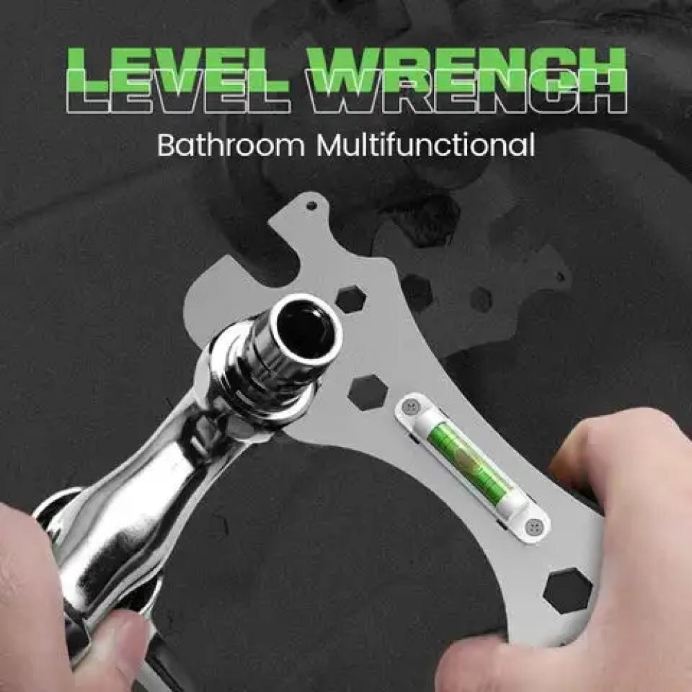 

Serbaguna XMSJ Kunci Pas Multifungsi Shower Pipa Faucet Universal Level Wrench - XM521 New Arrivals