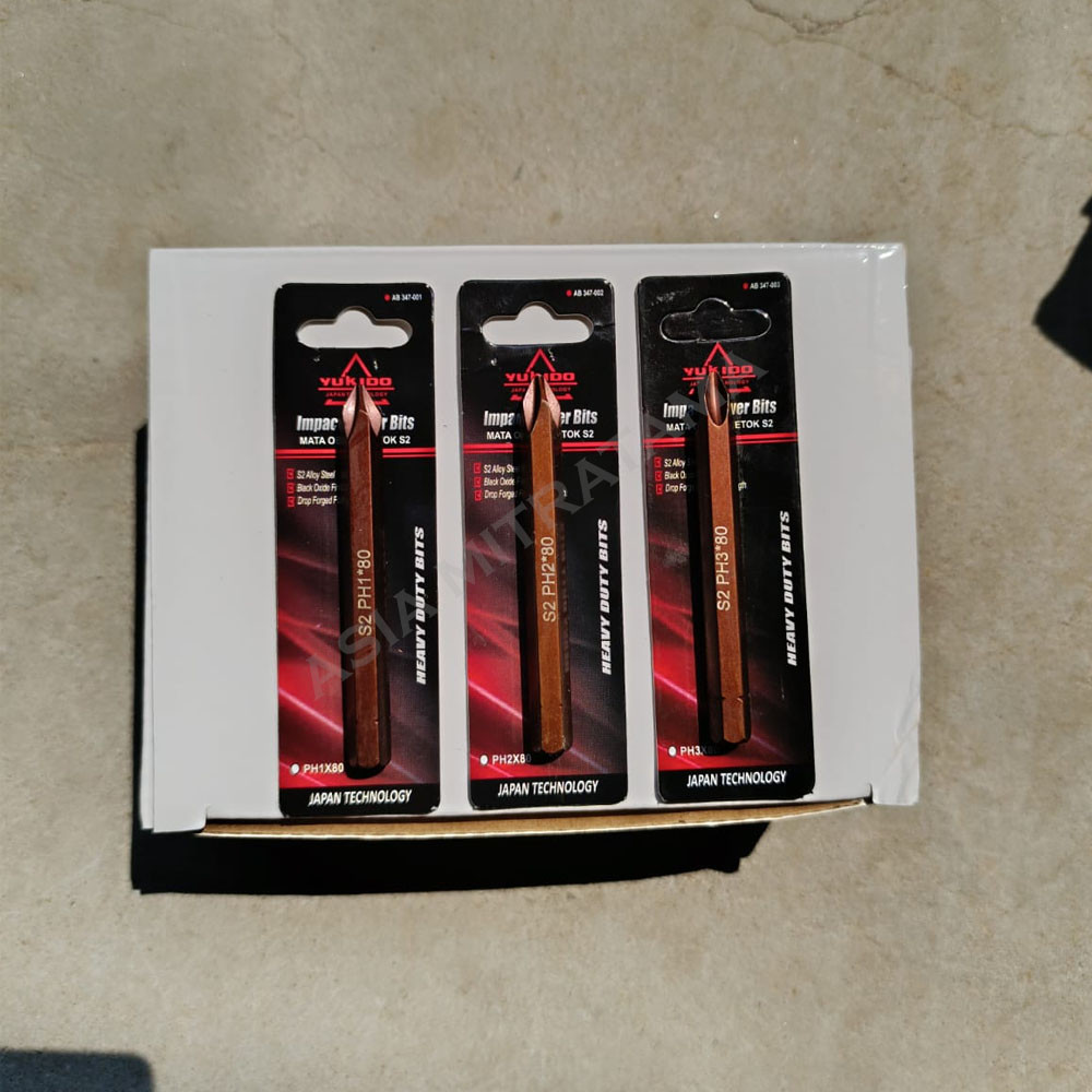 PROMO Mata Obeng Ketok S2 Mata Getok PH1 PH2 PH3 Mata ketok Yukido