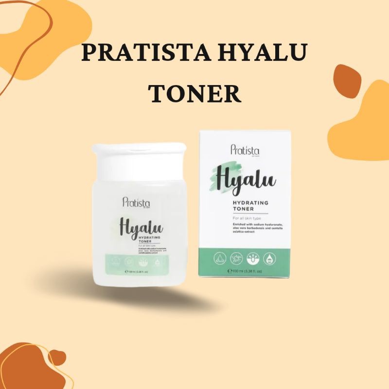 PRATISTA HYALU TONER HYDRATING TONER