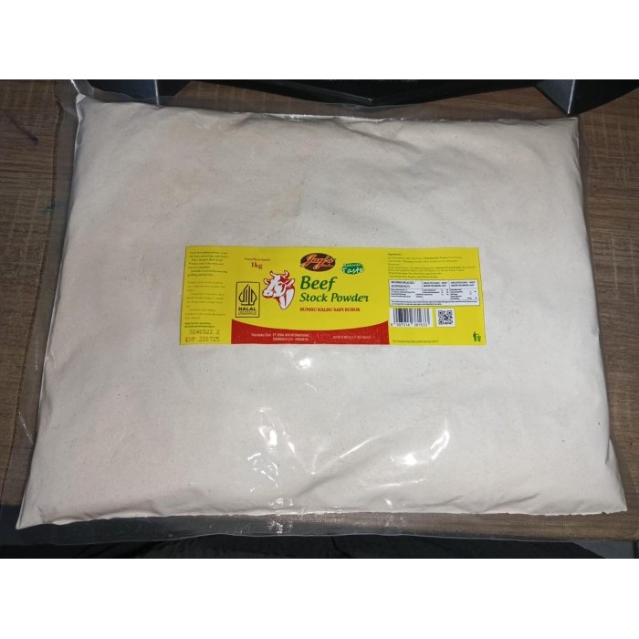 

JAYS BEEF 1 KG - KALDU SAPI BUBUK NON MSG HALAL INSTANT ENAK